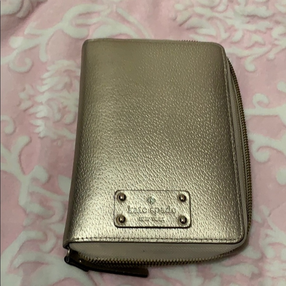 Kate spade ♠️ planner rose gold